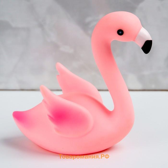 Игрушка для ванны «Розовый фламинго», 1 шт, Крошка Я