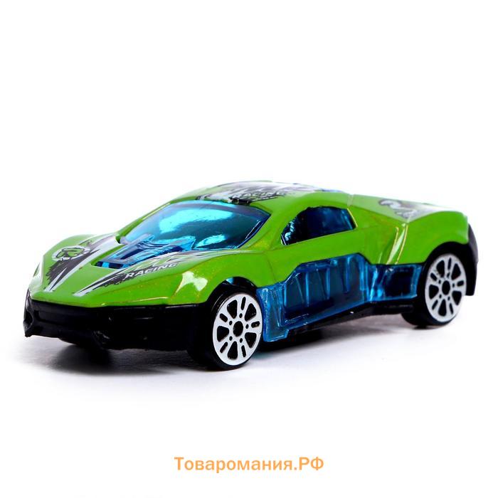 Машинка-сюрприз, игрушка в банке, металлическая, масштаб 1:64, МИКС