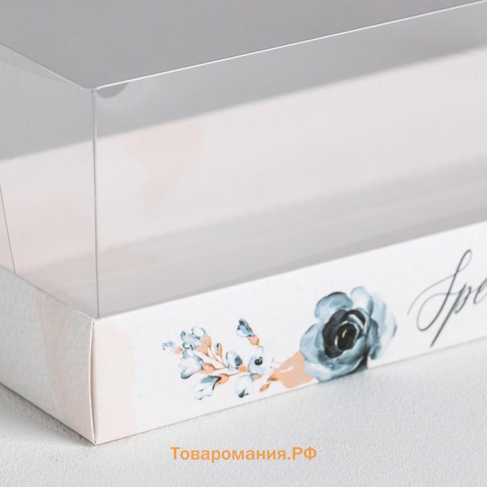 Коробка кондитерская «Special for you», 26, 2 х 8 х 9,7 см