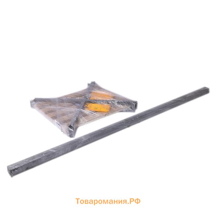 Каркас для летнего душа, 80×80×230 см, штора МИКС