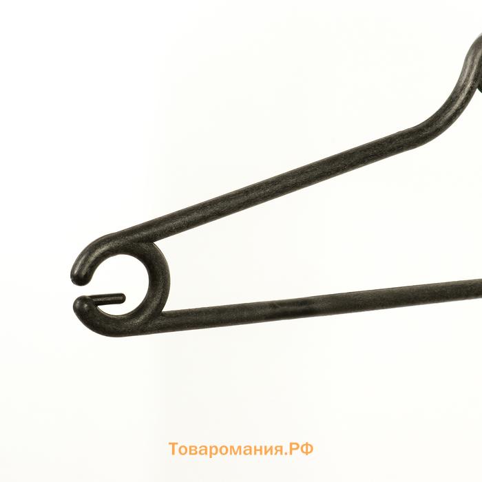 Плечики - вешалка блузочная, размер 50-52, чёрные
