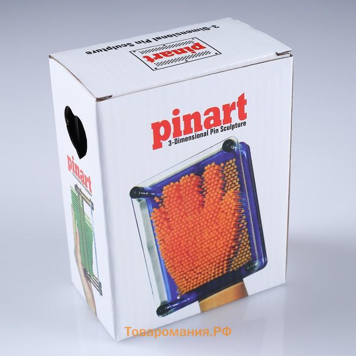 Игрушка антистресс PinART, экспресс скульптор 3D, 9.5×12.5см