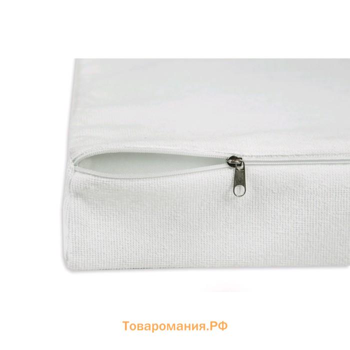 Подушка-позиционер, размер 30×36 см, цвет белый