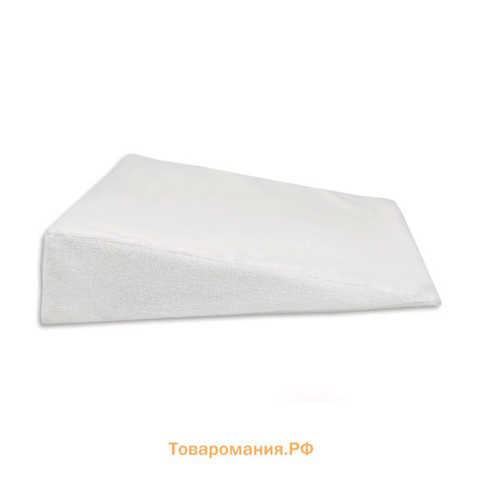 Подушка-позиционер, размер 30×36 см, цвет белый