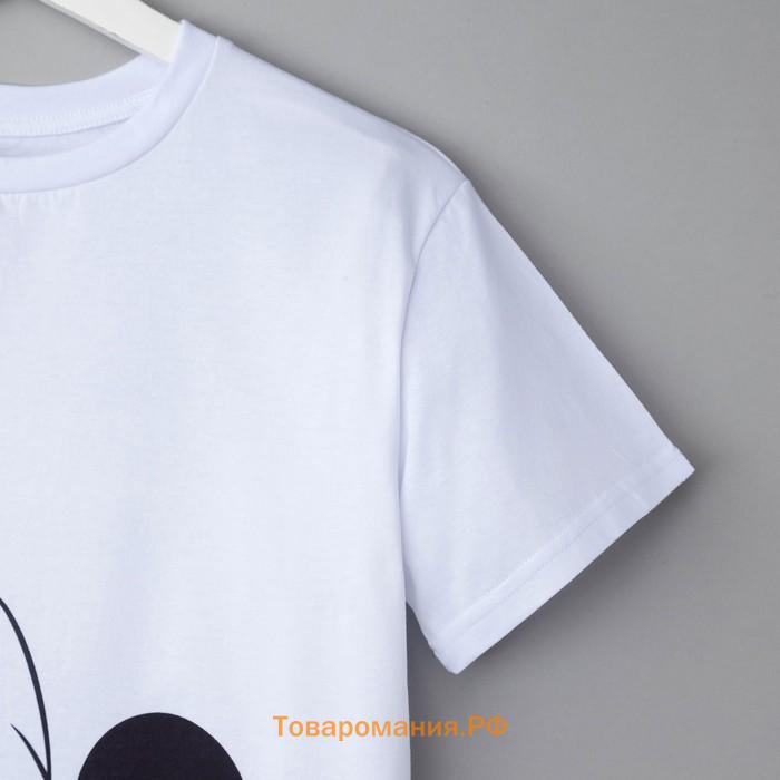 Футболка Minnie Fashionista Минни Маус, белая, размер 42