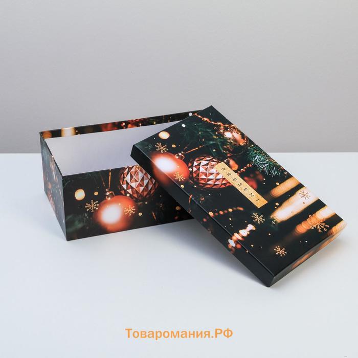 Набор коробок подарочных 15 в 1 «С Новым годом», 12 х 7 х 4 см - 46,6 х 35,2 х 17.5 см
