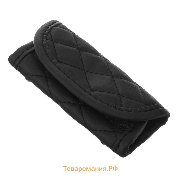 Чехол на ручник, Корона черный