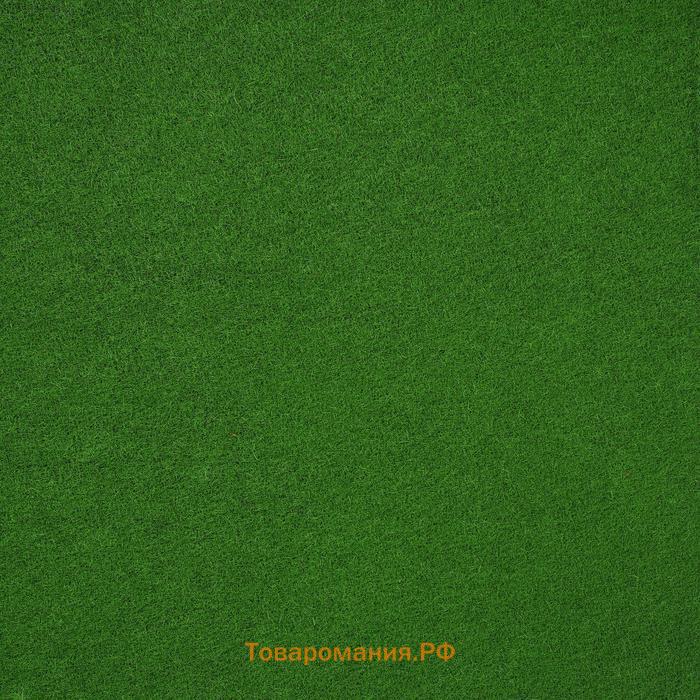 Мох искусственный, декоративный, полотно 1×1 м, зелёный, Greengo