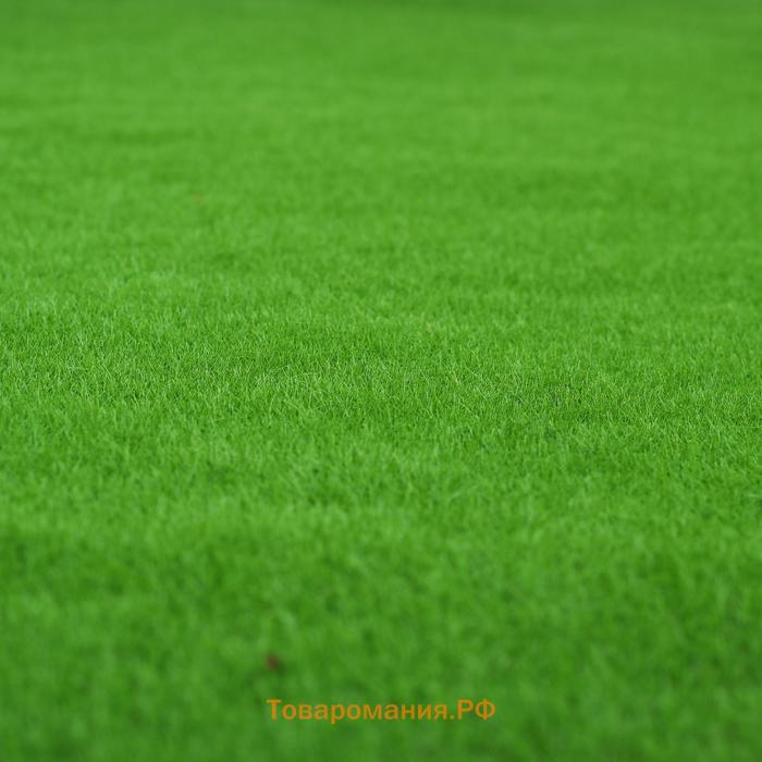 Мох искусственный, декоративный, полотно 1×1 м, зелёный, Greengo