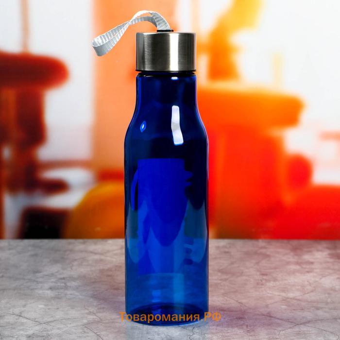 Бутылка для воды «Живи ярко», 650 мл