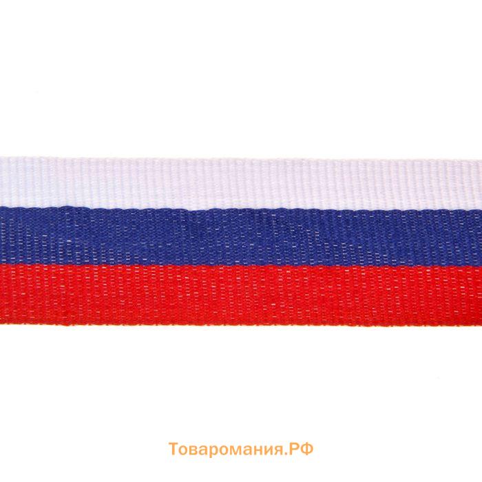 Медаль призовая серебро 006, d=7 см, 2 место, с лентой