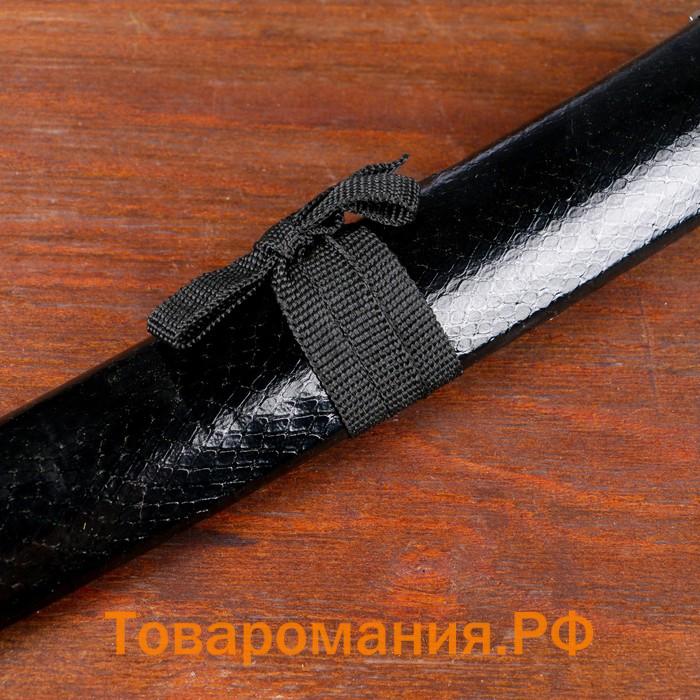 Макет оружия «Сувенирные катаны на подставке 3в1. Рептилия», подарочный набор, ножны кожзам, 47 см; 70 см; 89 см