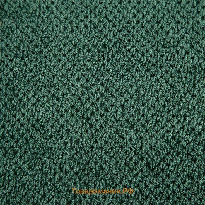 Коврик махровый  Organic Eucalyptus 50х70 см, 100% хл, 550гр/м2