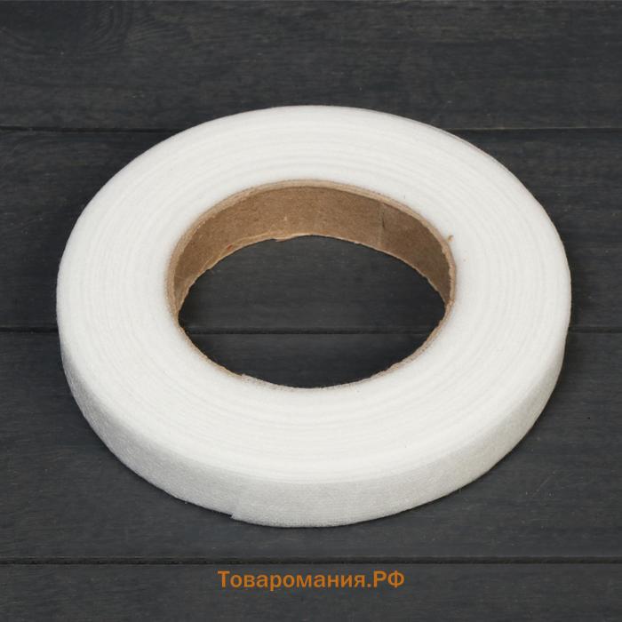 Лента для подвязки растений, 50×0.02 м, плотность 60 г/м², спанбонд с УФ-стабилизатором, белая, Greengo, Эконом 20%