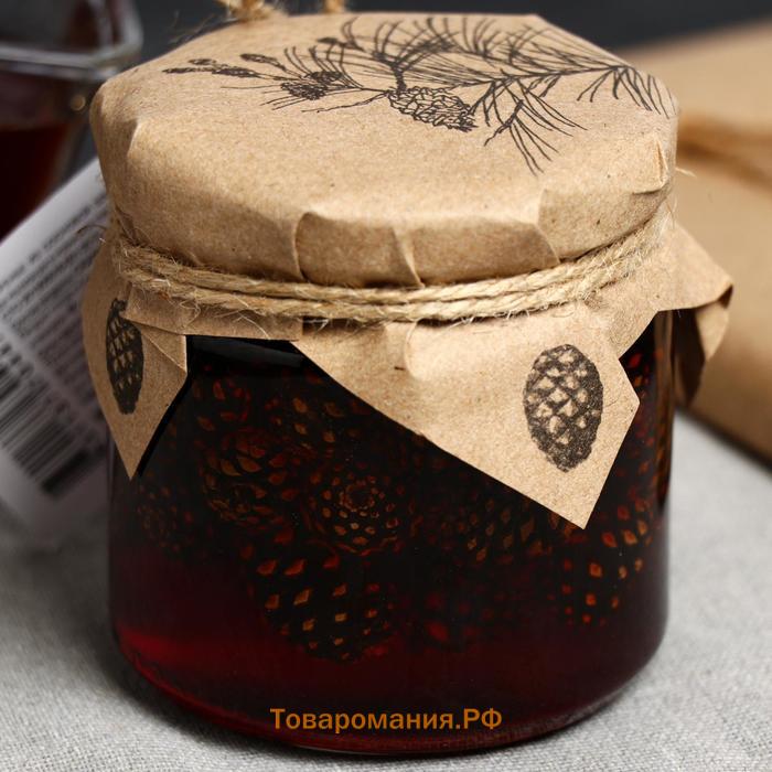 Варенье «Таёжный тайник» из сосновой шишки, 260 г