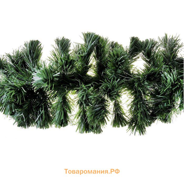 Гирлянда новогодняя «Зимнее волшебство», ёлочная, 270 см, d=6 см, 280 веток, 17.5 см
