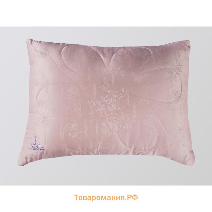 Подушка Herbal, размер 50х72 см, цвет розовый