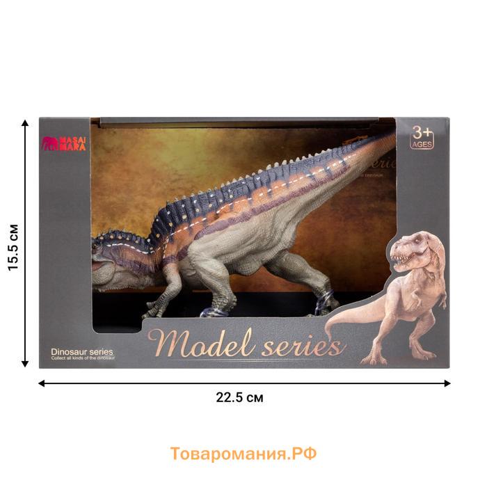 Фигурка динозавра «Мир динозавров: акрокантозавр», 30 см