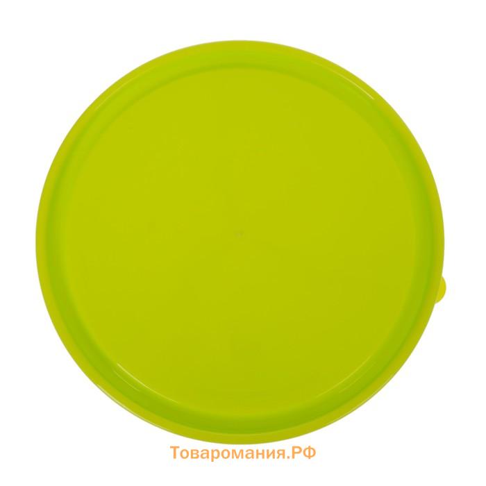 Салатник с крышкой Plastic Centre Galaxy, 2.5 л, пластик, МИКС