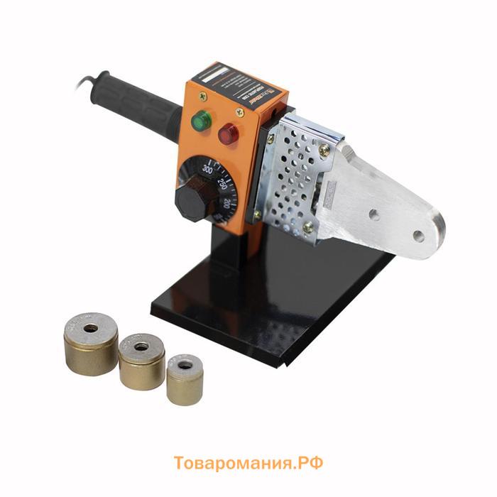 Аппарат для сварки пластиковых труб FoxWeld FoxPlastic 1200, 1200 Вт, 0-300°С, d=20/25/32 мм   73055