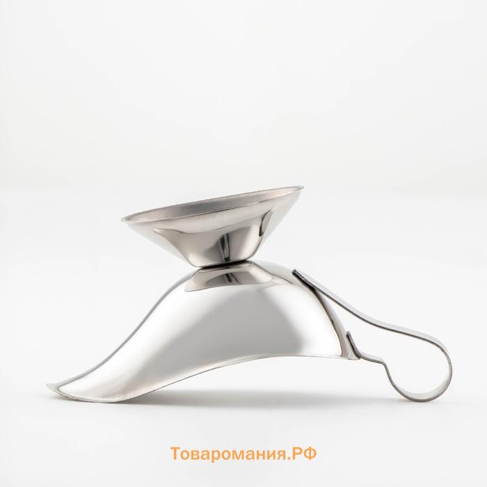 Соусник, 80 мл, толщина 1 мм, нержавеющая 304 сталь