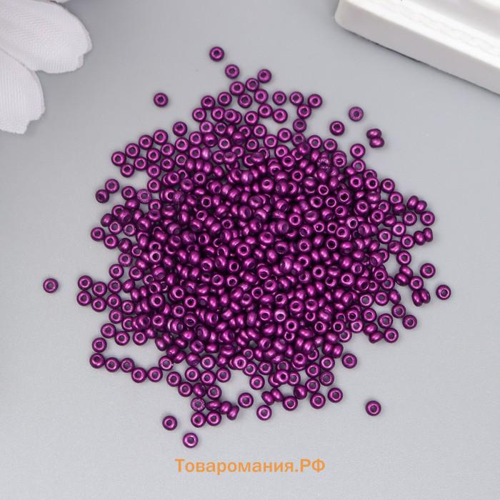 Бисер стекло 11/0 "Металлик. Фиолет" 10 гр