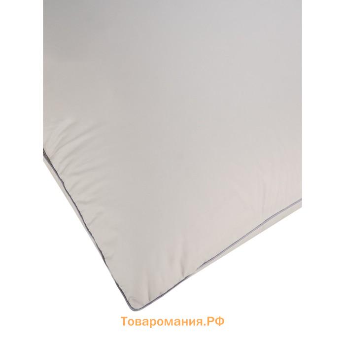 Подушка Masuria, размер 68х68 см, цвет серый