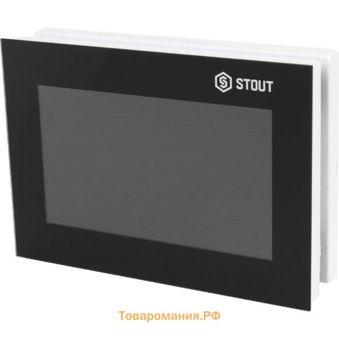 Регулятор WIFI для управления приводами STOUT STE-0101-100802, ST-8s WIFI, черный