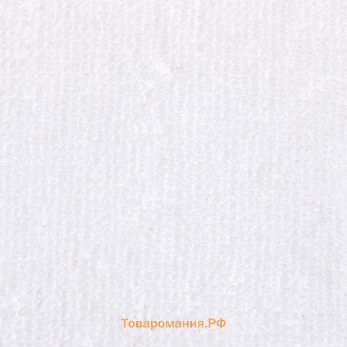 Набор декоративных махровых салфеток  «Пасха» 30×30 см - 4 шт., хлопок, 340 г/м²