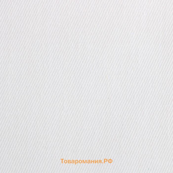 Набор салфеток с декорат. кольцами "White pleasure" 40х40 см - 2 шт, 100% хлопок, саржа 190гр/м2