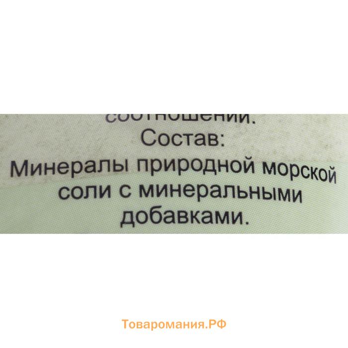 Морская соль для ванн Laboratory Katrin мелкокристаллическая, 1000 г