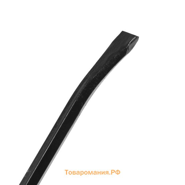 Лом-гвоздодер ТУНДРА, 65 сталь, шестигранный, 300 х 12 мм