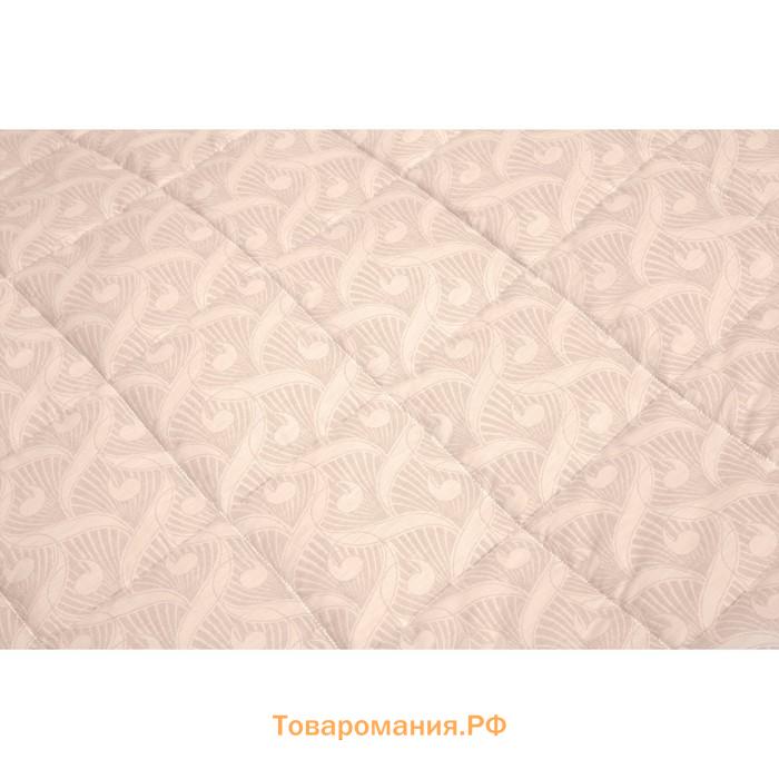 Подушка Organic Cotton, размер 50x72 см, цвет светло-кофейный