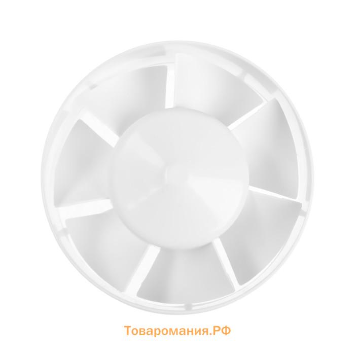 Вентилятор вытяжной "КосмоВент" ВК125, d=125 мм, 12 Вт, 40 дБ, 188 м³/ч, канальный