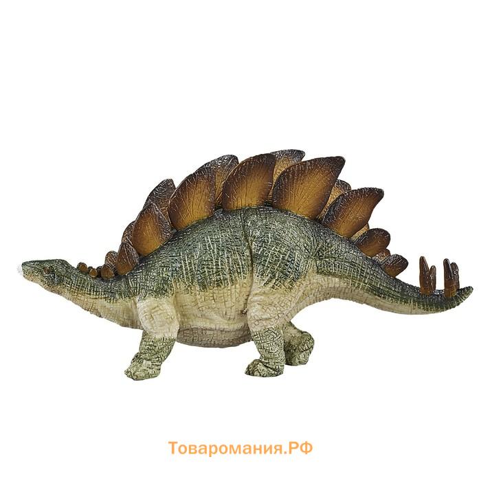 Фигурка Konik «Стегозавр, зелёный»