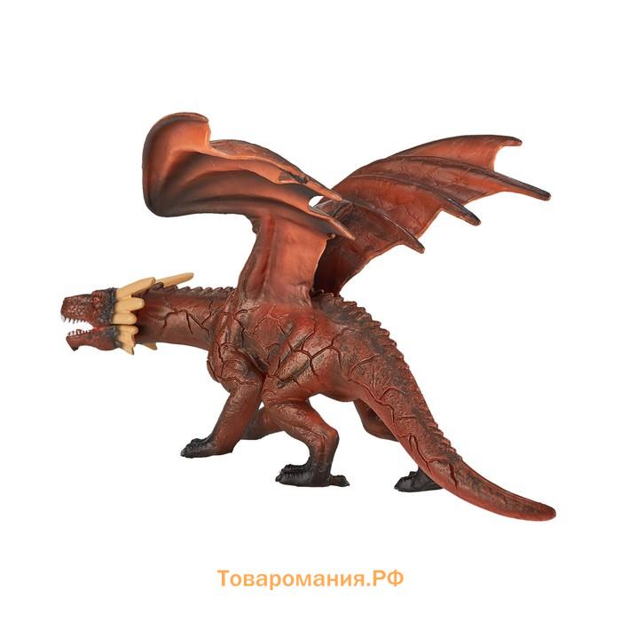 Фигурка Konik «Огненный дракон с подвижной челюстью»
