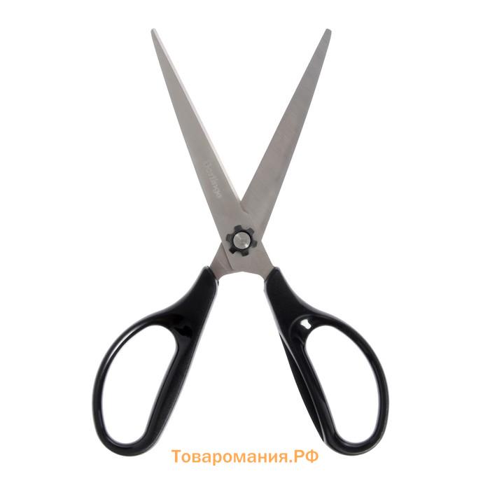 Ножницы 18см Berlingo «Easycut 100», европодвес
