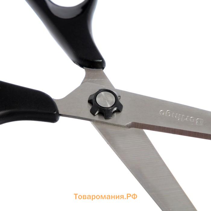 Ножницы 18см Berlingo «Easycut 100», европодвес