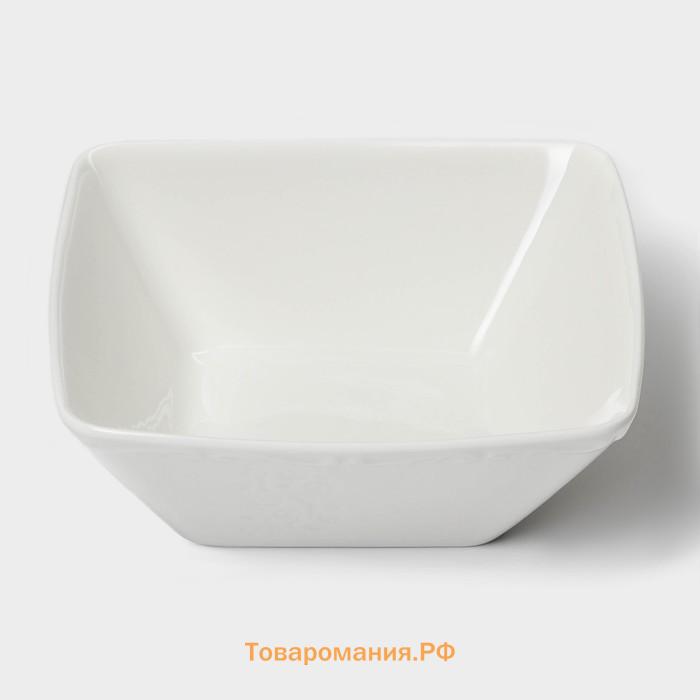 Салатник фарфоровый Magistro Kingdom, 750 мл, 16.5×5.8 см