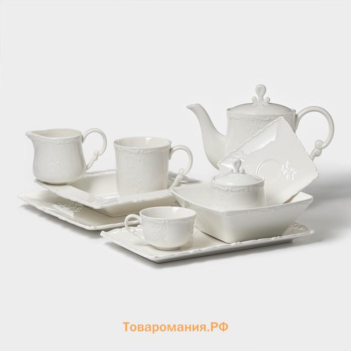 Салатник фарфоровый Magistro Kingdom, 750 мл, 16.5×5.8 см