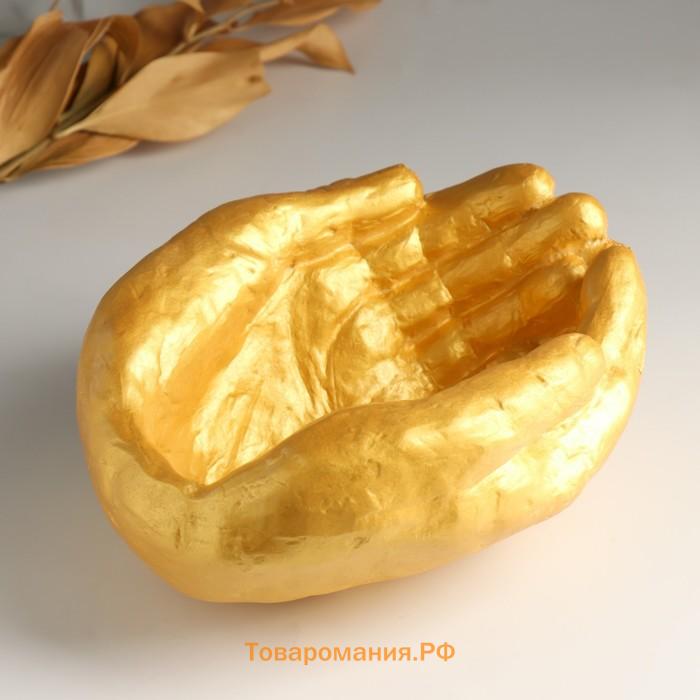 Стеклянный подсвечник на 1 свечу «Калимдор», 16×20.5×8.5 см, 1500 мл