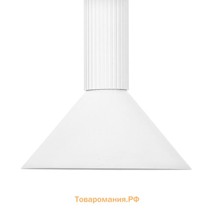 Светильник трековый SLIM "Фонарь" LED 12Вт 3000K-6000К 48V CRI90 белый 17х17х39-139см