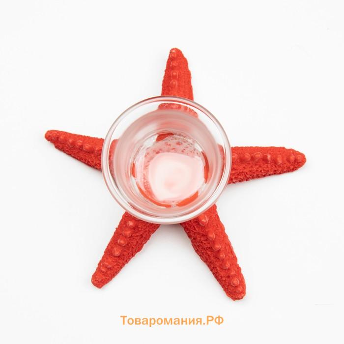Подсвечник на 1 свечу «Морская звезда», 13×8 см
