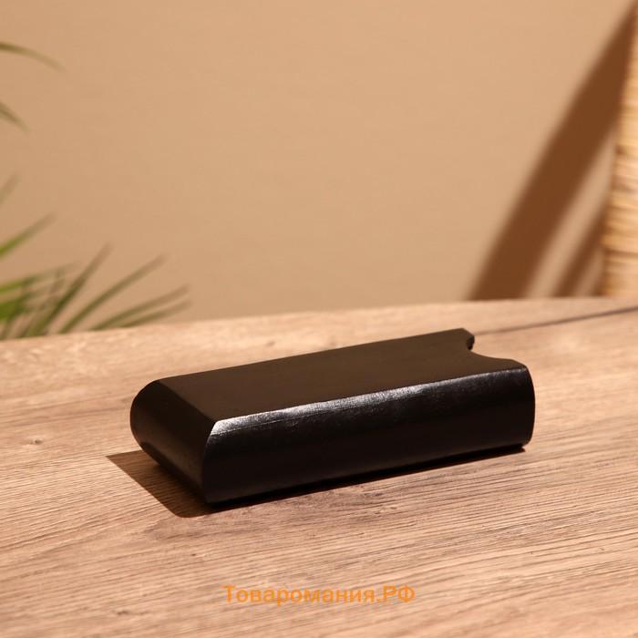 Кубики игральные в шкатулке, 15×7×3.5 см, манговое дерево