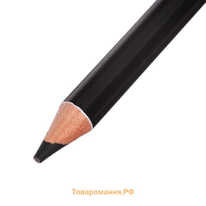 Карандаш акварельный чёрный GCP-1