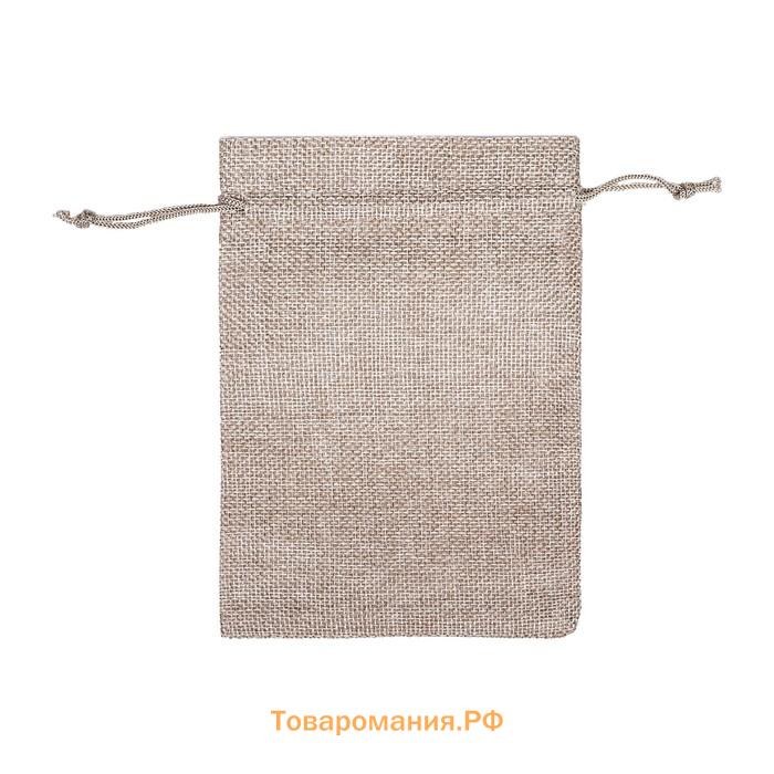 Мешок подарочный с термонаклейкой « 23 февраля» 13×18 см