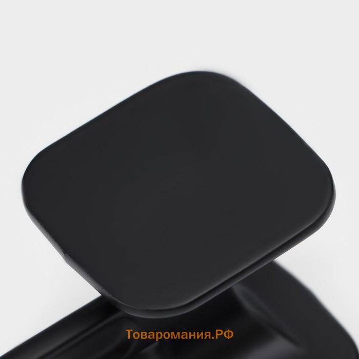 Молоток для мяса Magistro Alum black, 110 грамм, 22 см, чёрный