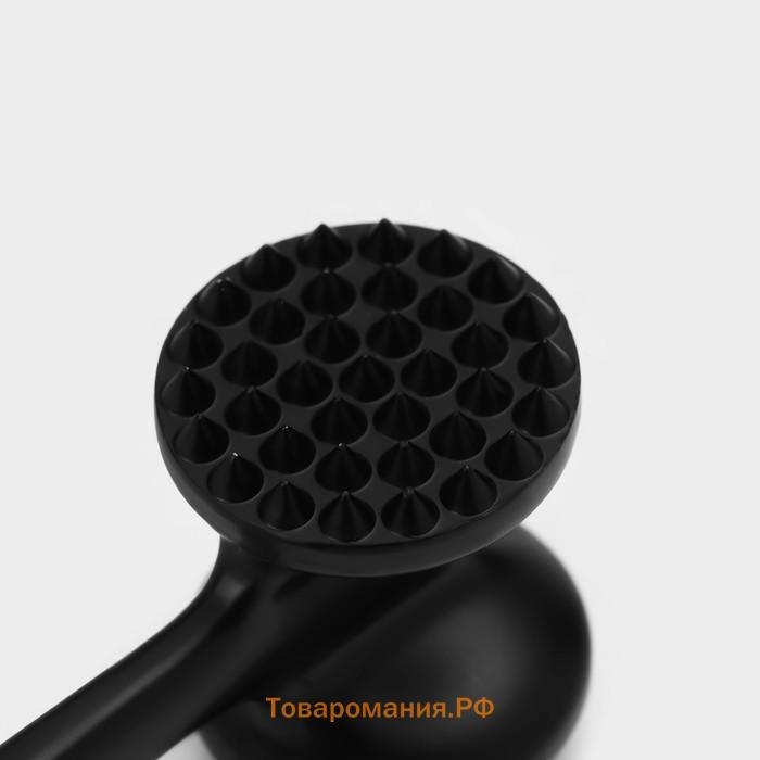Молоток для мяса Magistro Vantablack, 21,5×5 см, цвет чёрный