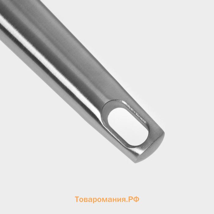 Ложка гарнирная Magistro, 30.5×8 см, Luxe, нержавеющая сталь, серебристая
