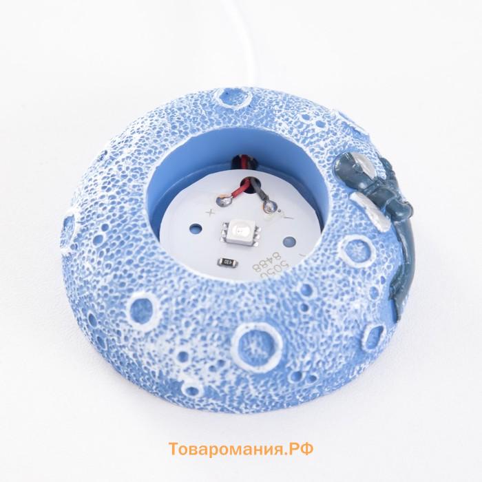 Фигурка светящаяся RISALUX «Осьминоги», LED-ночник, 1 Вт, USB, 6×6×8 см